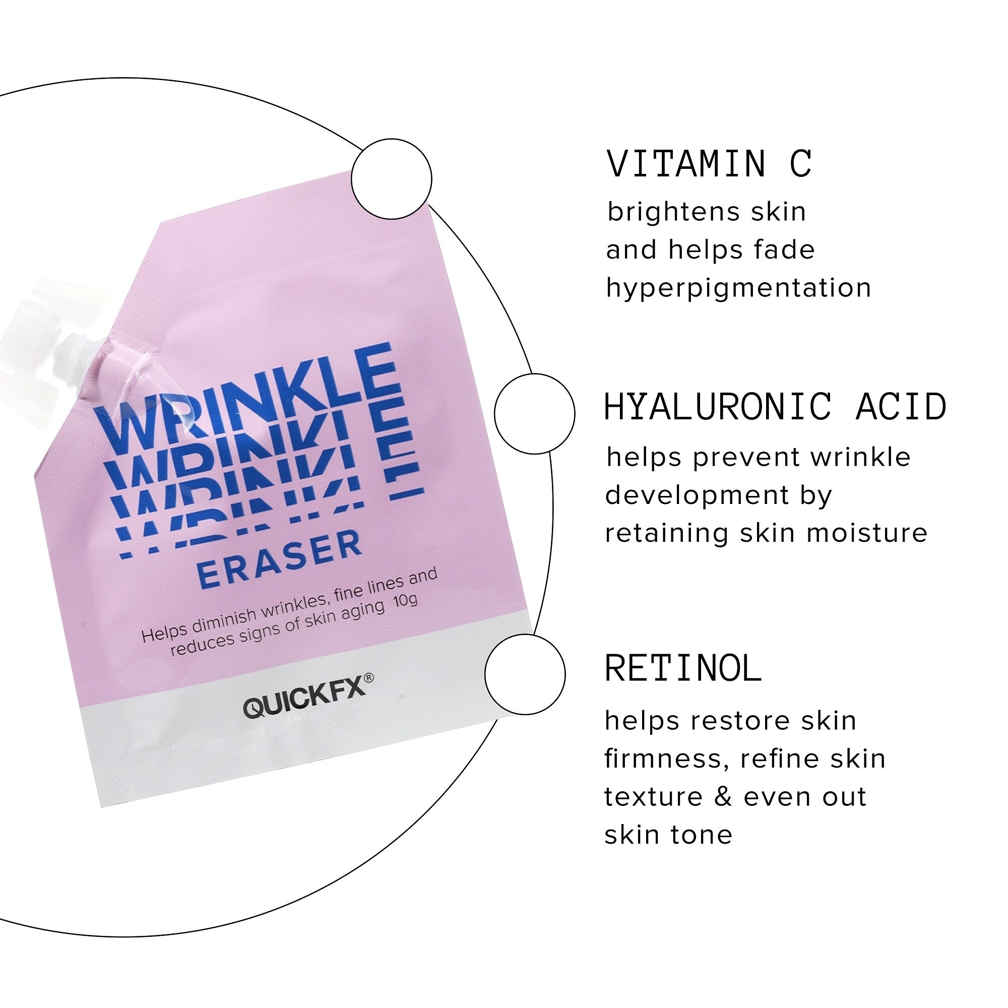 Wrinkle Eraser Cream 10g