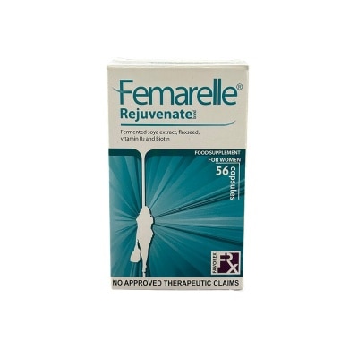 FEMARELLE FEMARELLE Rejuvenate Food Supplement 56s