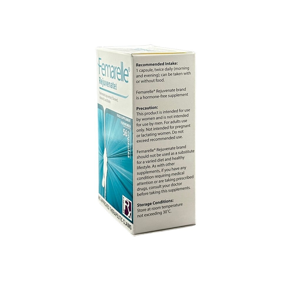 FEMARELLE Rejuvenate Food Supplement 56s