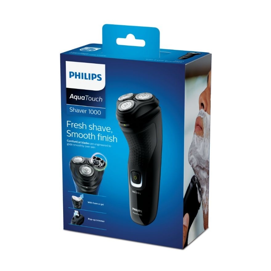 PHILIPS Shaver Series 1000 Black 280g