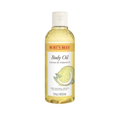 BURTS BEES Burt's Bees Body Oil with Lemon & Vitamin E