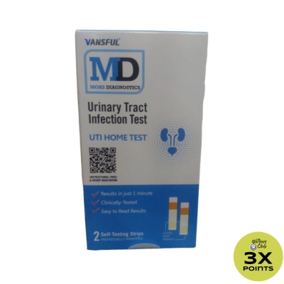 MD URINARY Md Mohs Diagnostics Urinary Tract Infection Test Uti Home Test