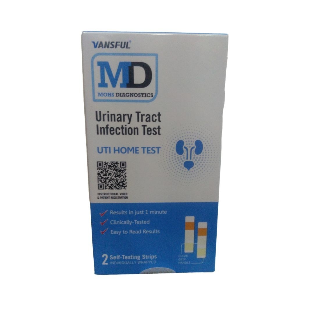 Md Mohs Diagnostics Urinary Tract Infection Test Uti Home Test