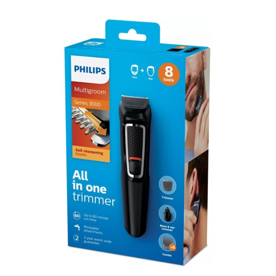 PHILIPS Multigroom Series 3000  8 In 1 280g