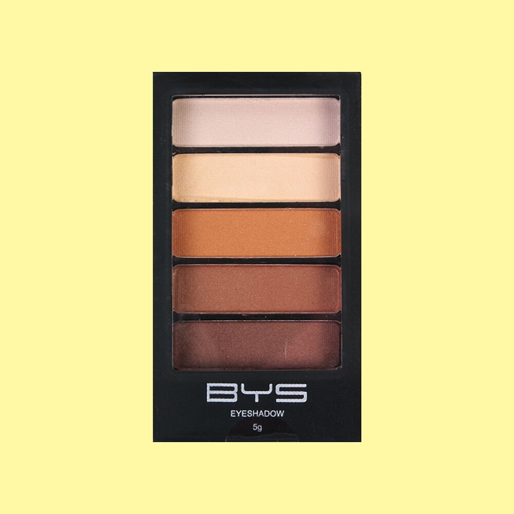 BYS 5pc Eyeshadow Palette - Natural Delight