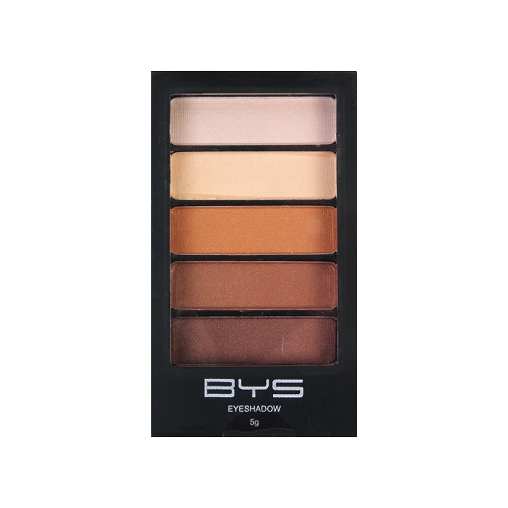 BYS 5pc Eyeshadow Palette - Natural Delight