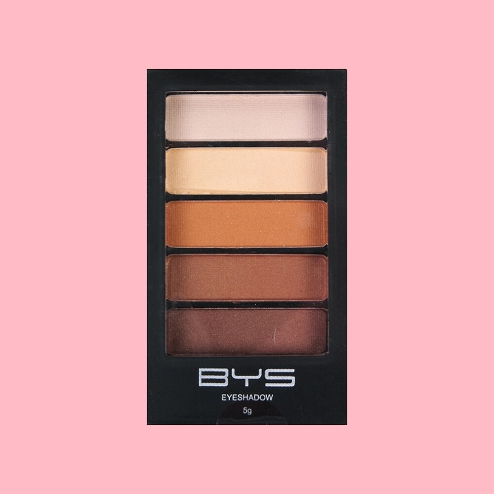 BYS 5pc Eyeshadow Palette - Natural Delight