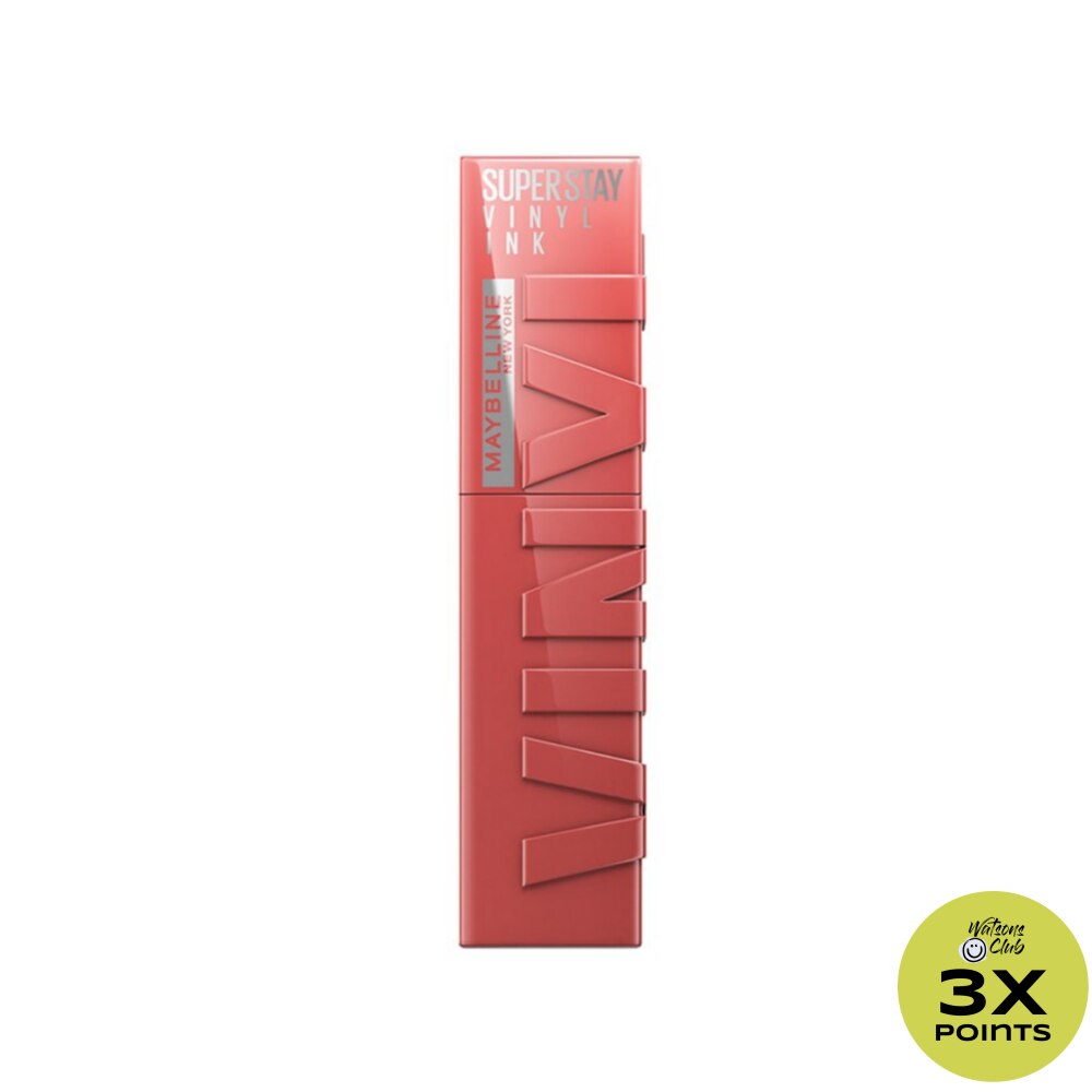 MAYBELLINE Mny Bom Superstay Vinyl Ink 65 Saucy