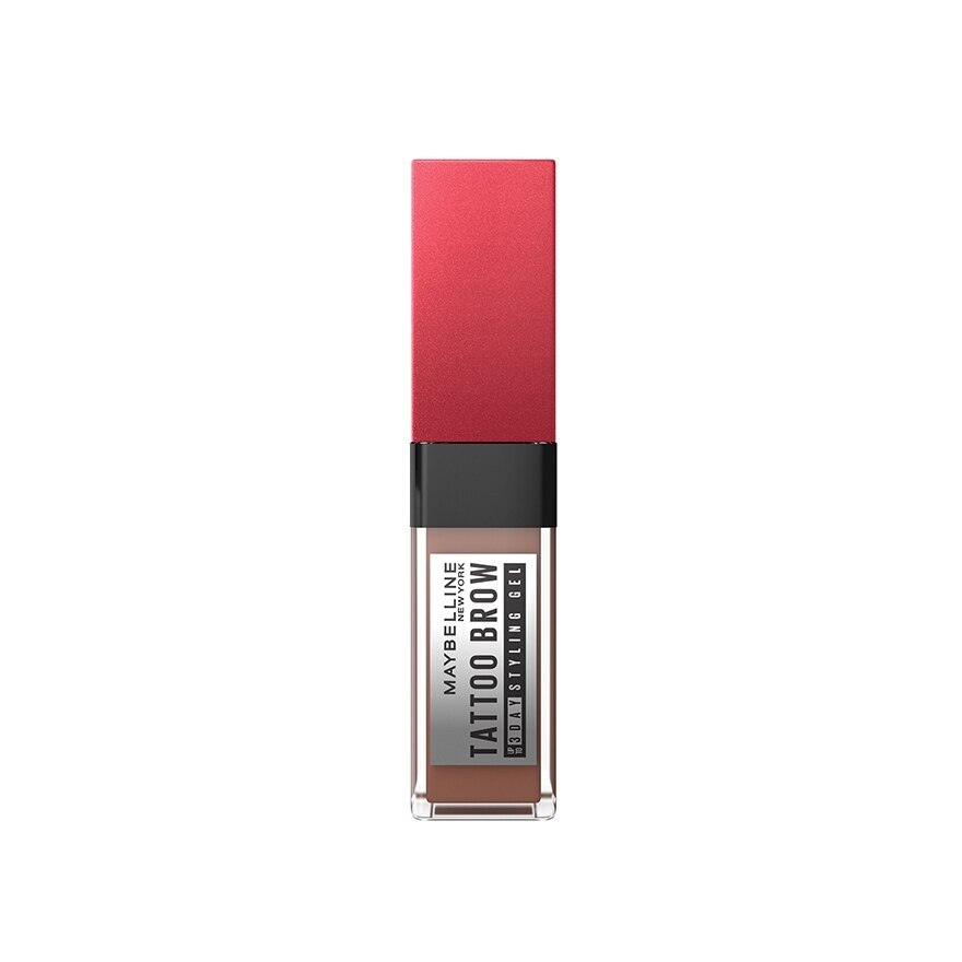 Discount on Maybelline  shoes - SKU: Mny Bom Tattoo Brow 3D Gel Warm Brown 5G