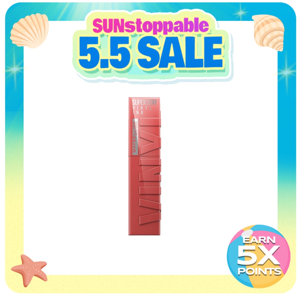 Mny Bom Superstay Vinyl Ink 15 Peachy