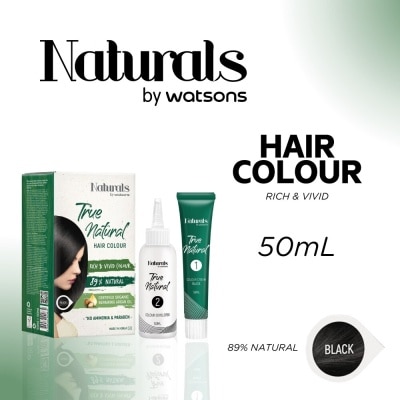 NATURALS WS True Natural Colour Cream Black 50ml