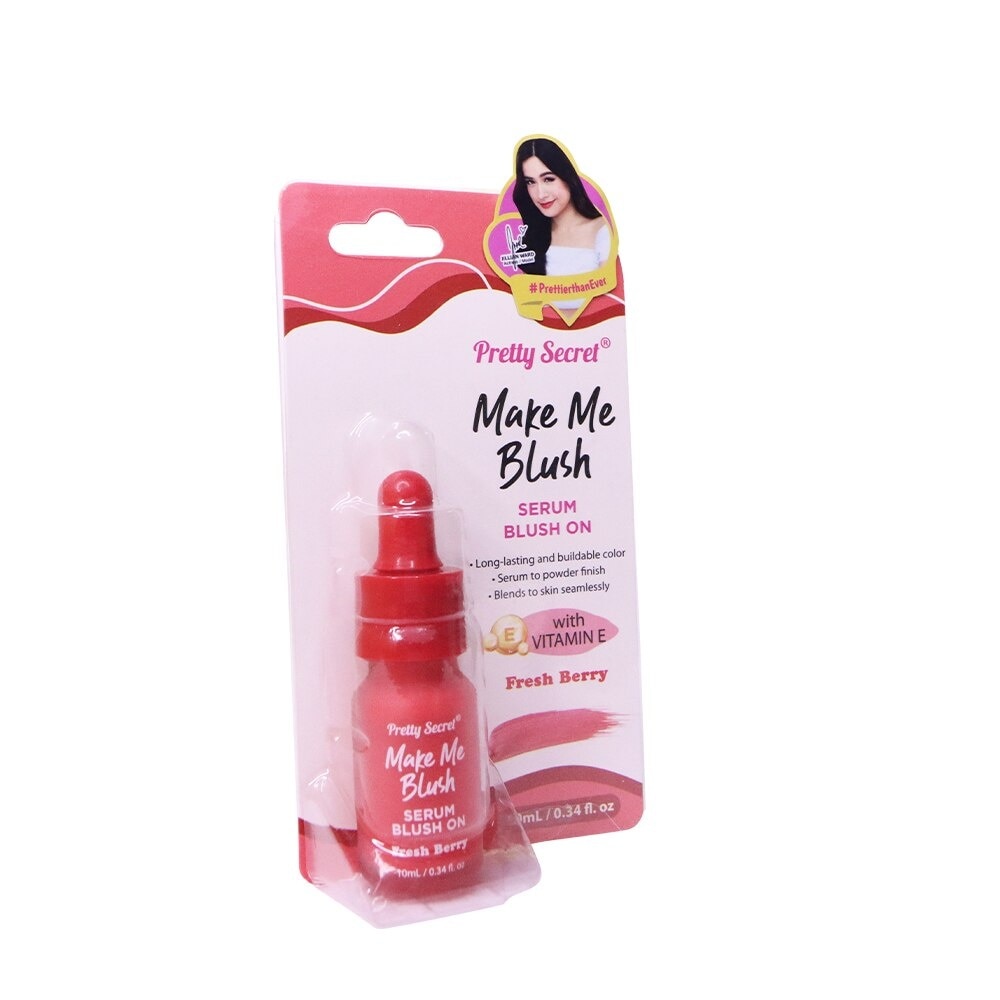 Serum Blush On - Fresh Berry 10ml