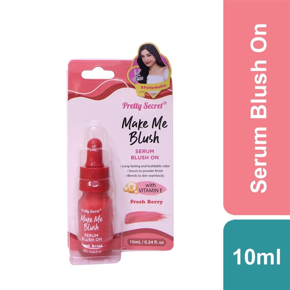 Serum Blush On - Fresh Berry 10ml