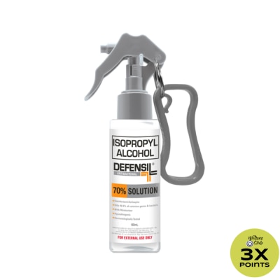 DEFENSIL DEFENSIL Isopropyl Alcohol Spray 60ml
