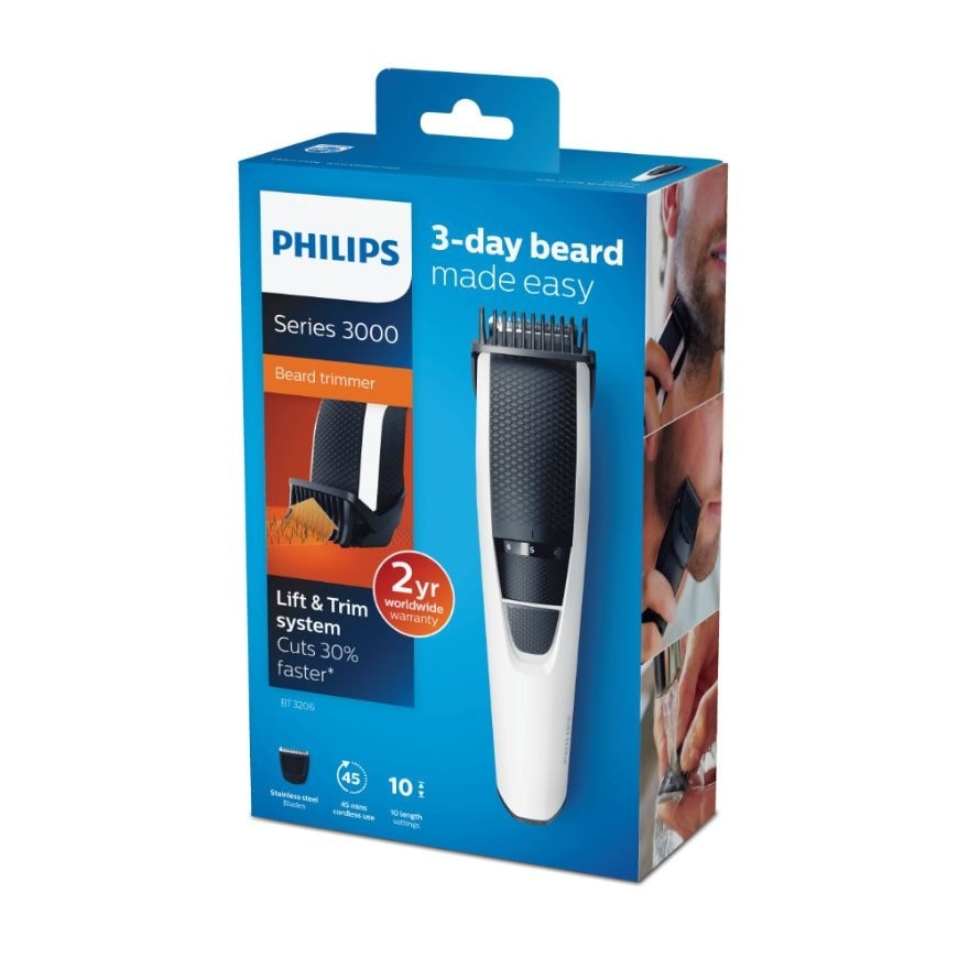 PHILIPS Beard Trimmer Series 3000 210g