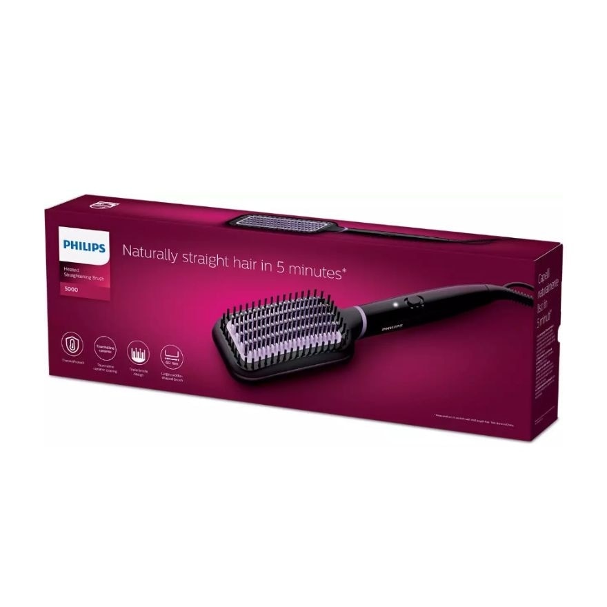 PHILIPS Stylecare Essential Straightening Brush 500g