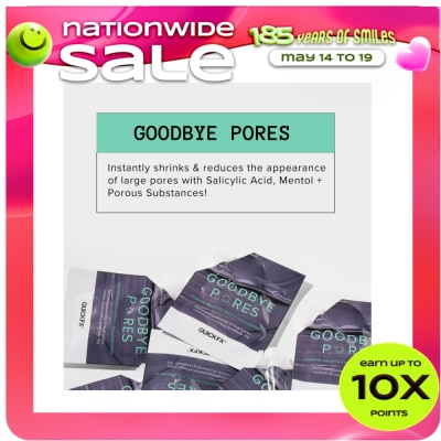 QUICKFX - Goodbye Pores 10g