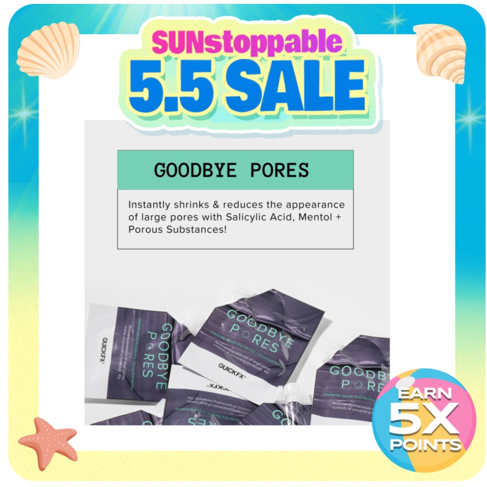 Goodbye Pores 10g