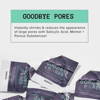 QUICKFX Goodbye Pores 10g