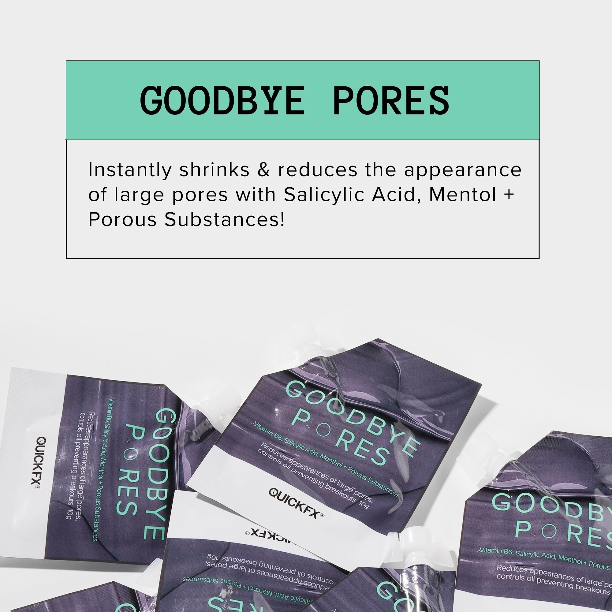 Goodbye Pores 10g