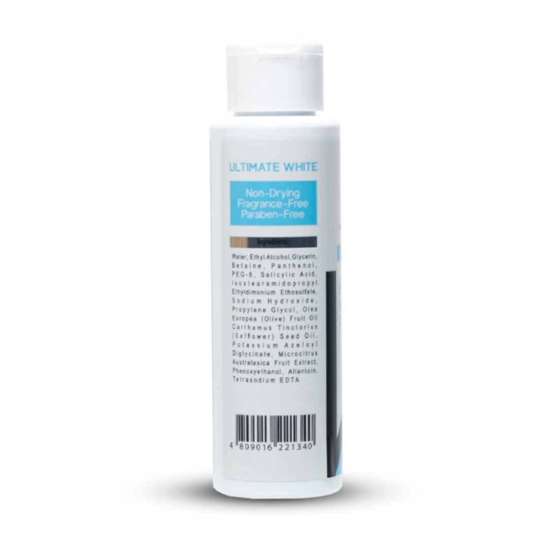 Ultimate White Pit Solutions Cleanser 60ml