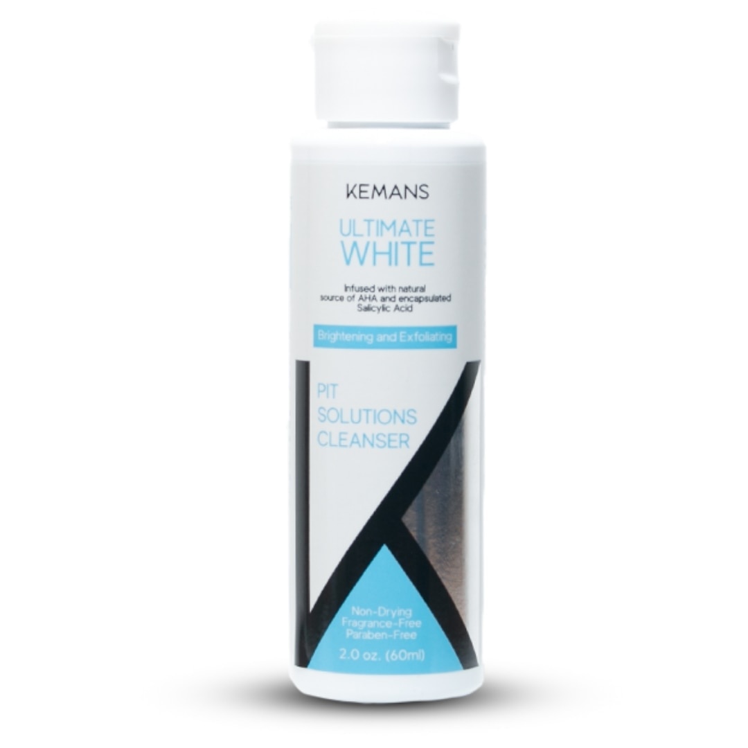 Ultimate White Pit Solutions Cleanser 60ml