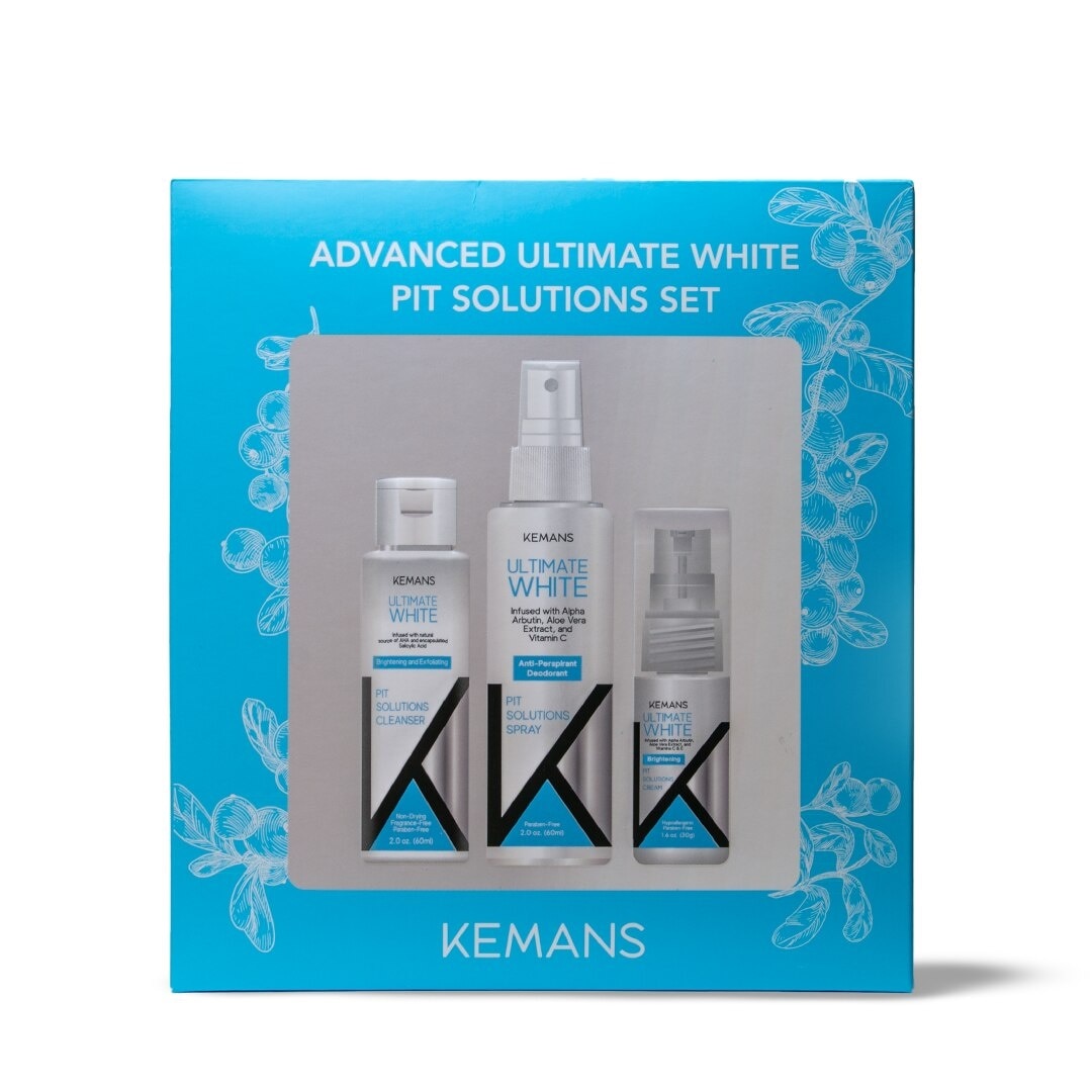 Advanced Ultimate White Pit Solutions Set