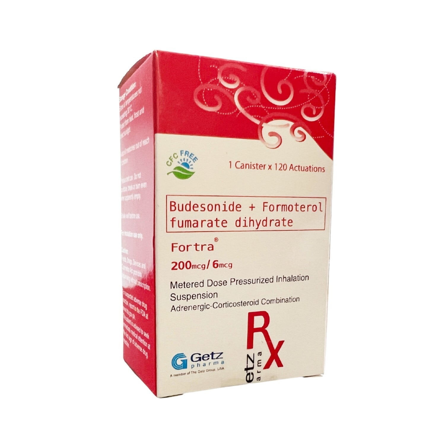 Forta Budesonide + Formoterol fumarate dihydrate 200mcg/6mcg [PRESCRIPTION REQUIRED]