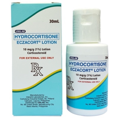 ECZACORT Lotion Hydrocortisone 10mg/g (1%) Lotion Corticosteroid 30ml [PRESCRIPTION REQUIRED]