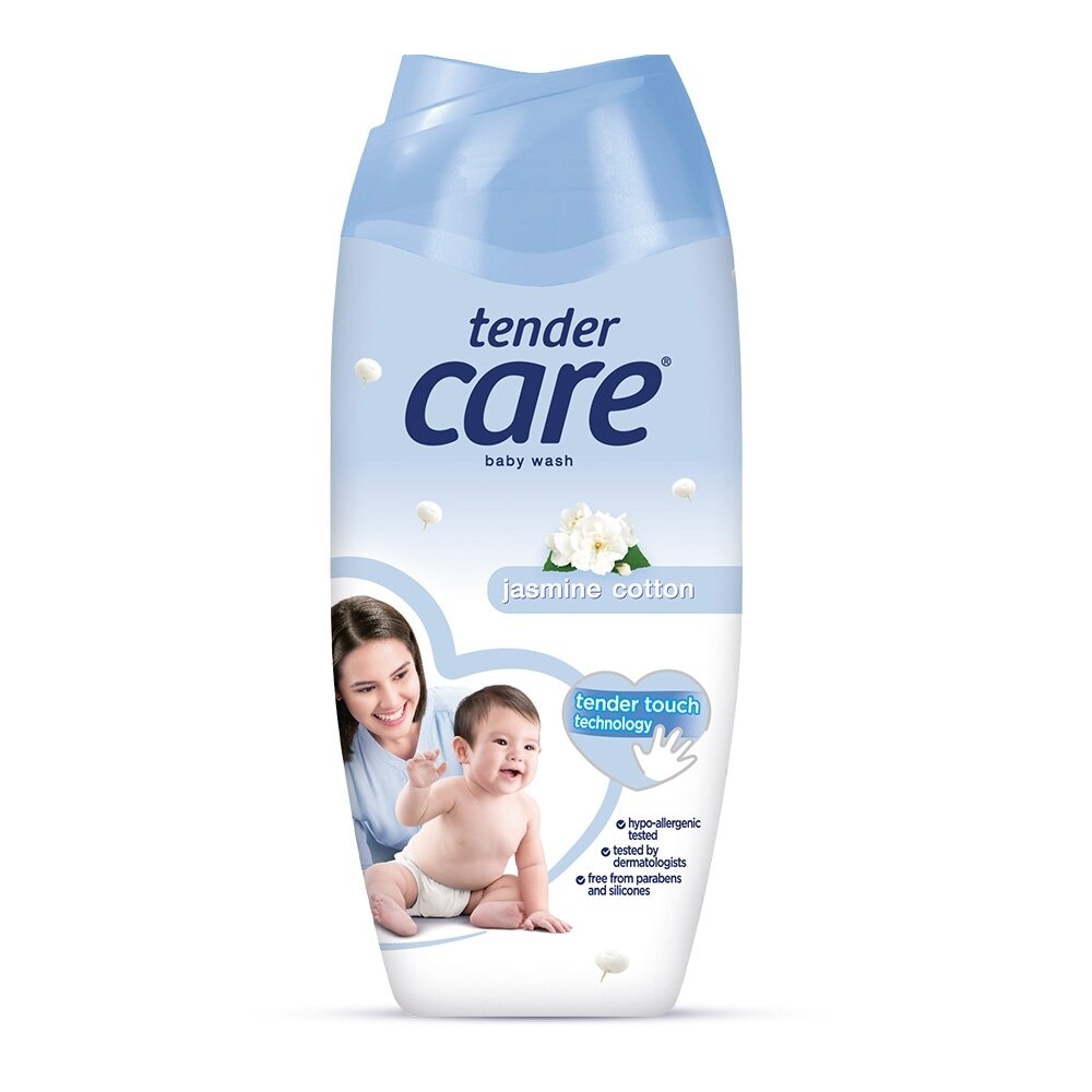 Tender Care Jasmine Cotton Hypo-Allergenic Body Wash 200Ml