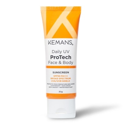 KEMANS Daily UV ProTech Face & Body Sunscreen 30g