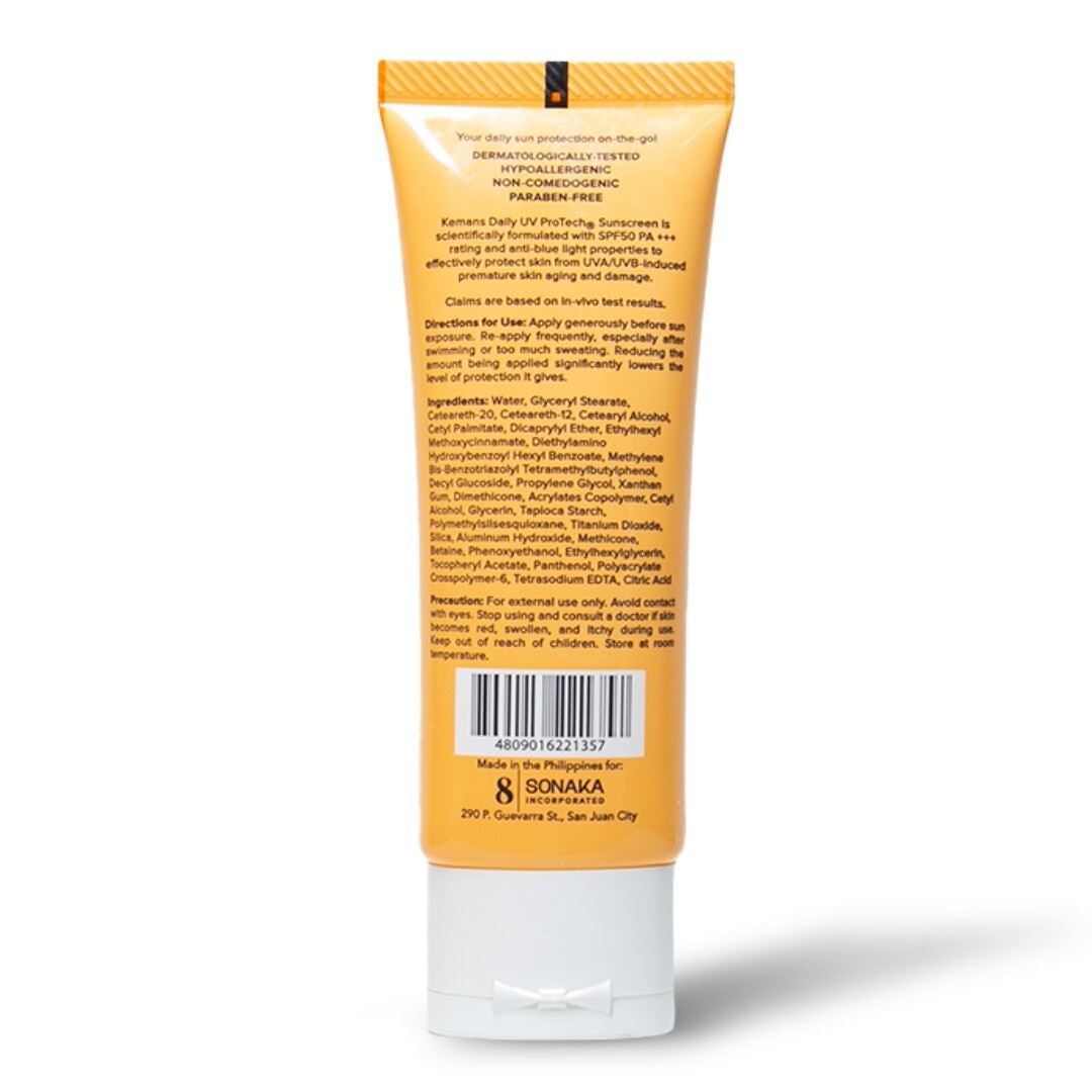 Daily UV ProTech Face & Body Sunscreen 30g