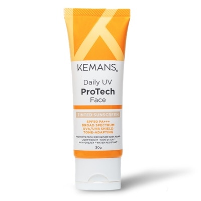 KEMANS Daily UV ProTech Face Tintend Sunscreen 30g