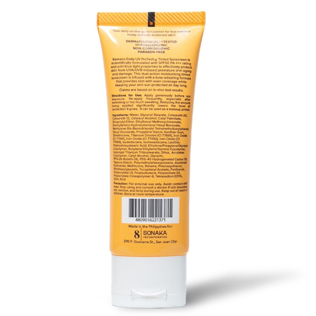 Daily UV ProTech Face Tintend Sunscreen 30g