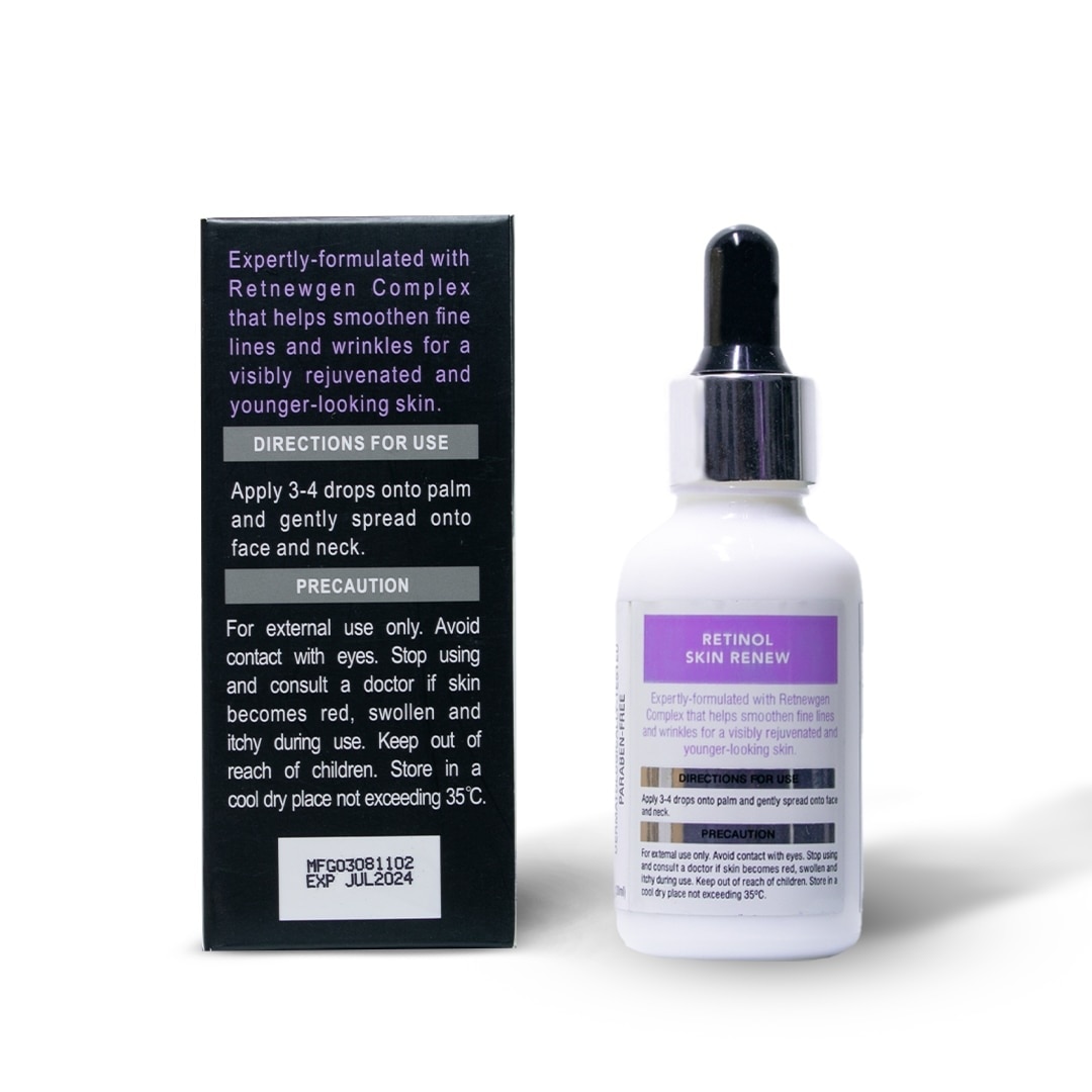 Retinol Skin Renew Facial Serum 30ml