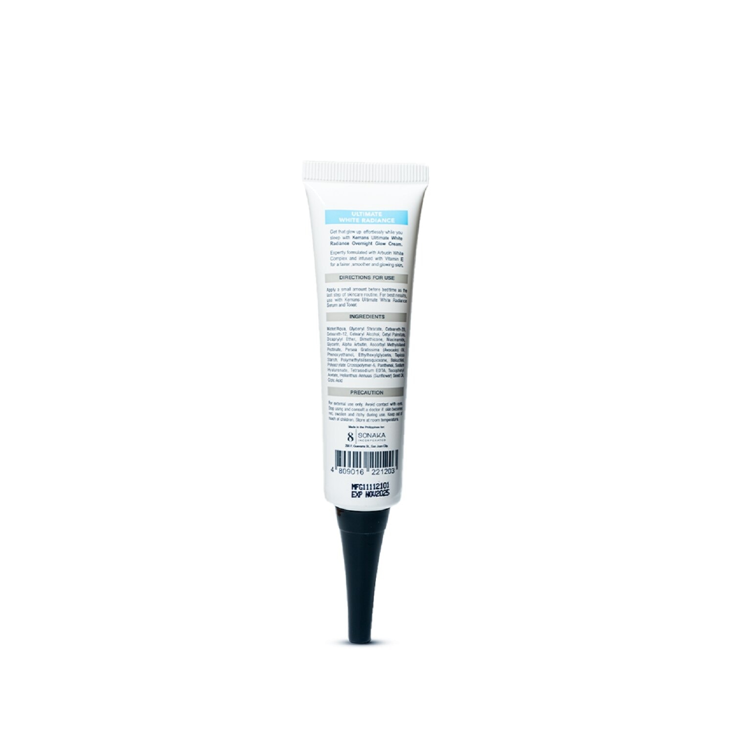 Overnight Glow Cream Ultimate White Radiance 30g