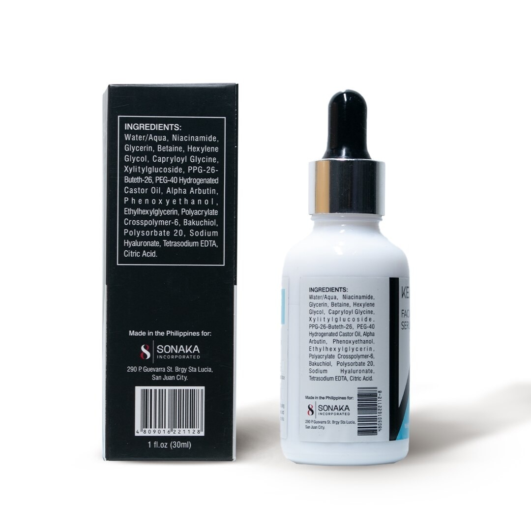 Ultimate White Radiance Facial Serum 30ml