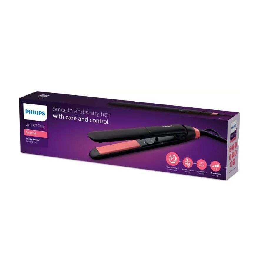 PHILIPS Straightcare Essential Thermoprotect Straightener 410g