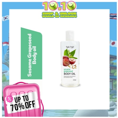BODY TREATS BODY TREATS Sesame Grapeseed Body Oil 250ml