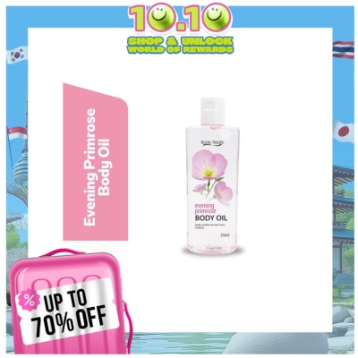BODY TREATS BODY TREATS Evening Primrose Body Oil 250ml
