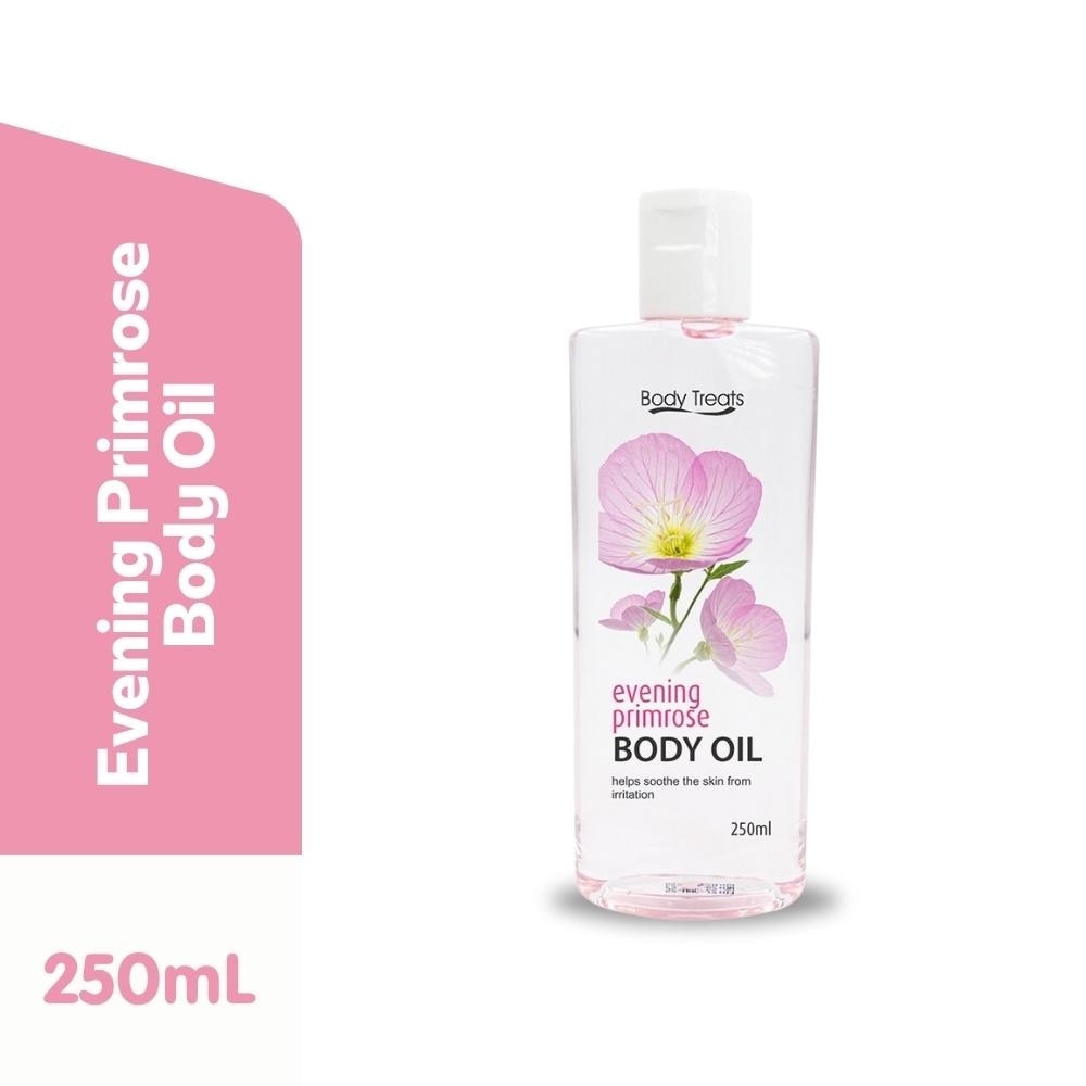 BODY TREATS Evening Primrose Body Oil 250ml