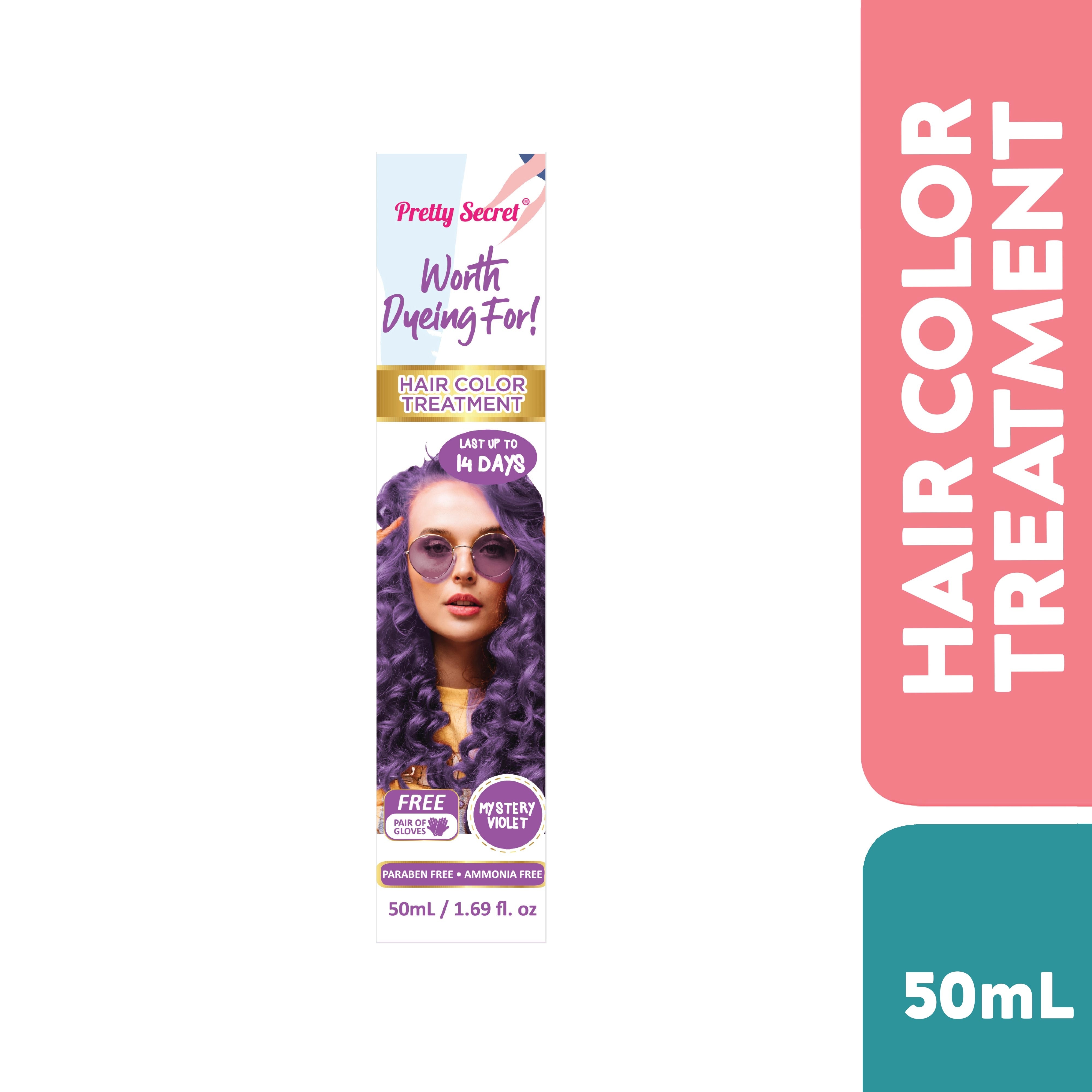 Hair Color Treatment Mystery Violet 50ml