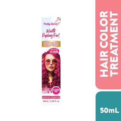 PRETTY SECRET Hair Color Treatment Blooming Pink 50ml