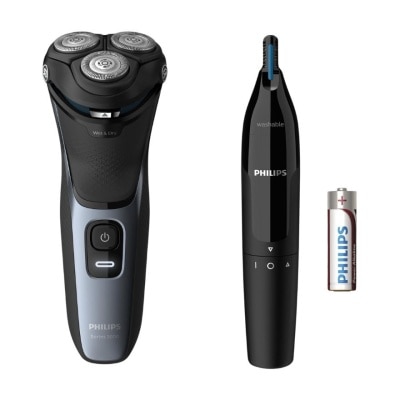 PHILIPS PHILIPS Shaver And Nose Trimmer Set 434g