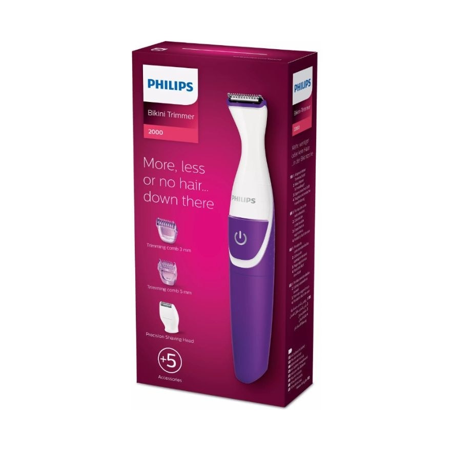 PHILIPS Essential Bikini Trimmer 150G