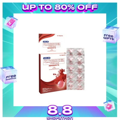 HEMARATE HEMARATE FA Tablet  10s Pack