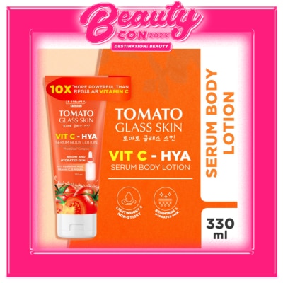 FRESH Tomato Glass Skin Vit C - Hya Serum Body Lotion 330mL