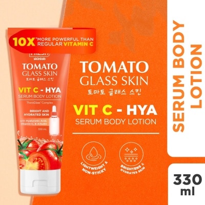 FRESH Tomato Glass Skin Vit C - Hya Serum Body Lotion 330mL