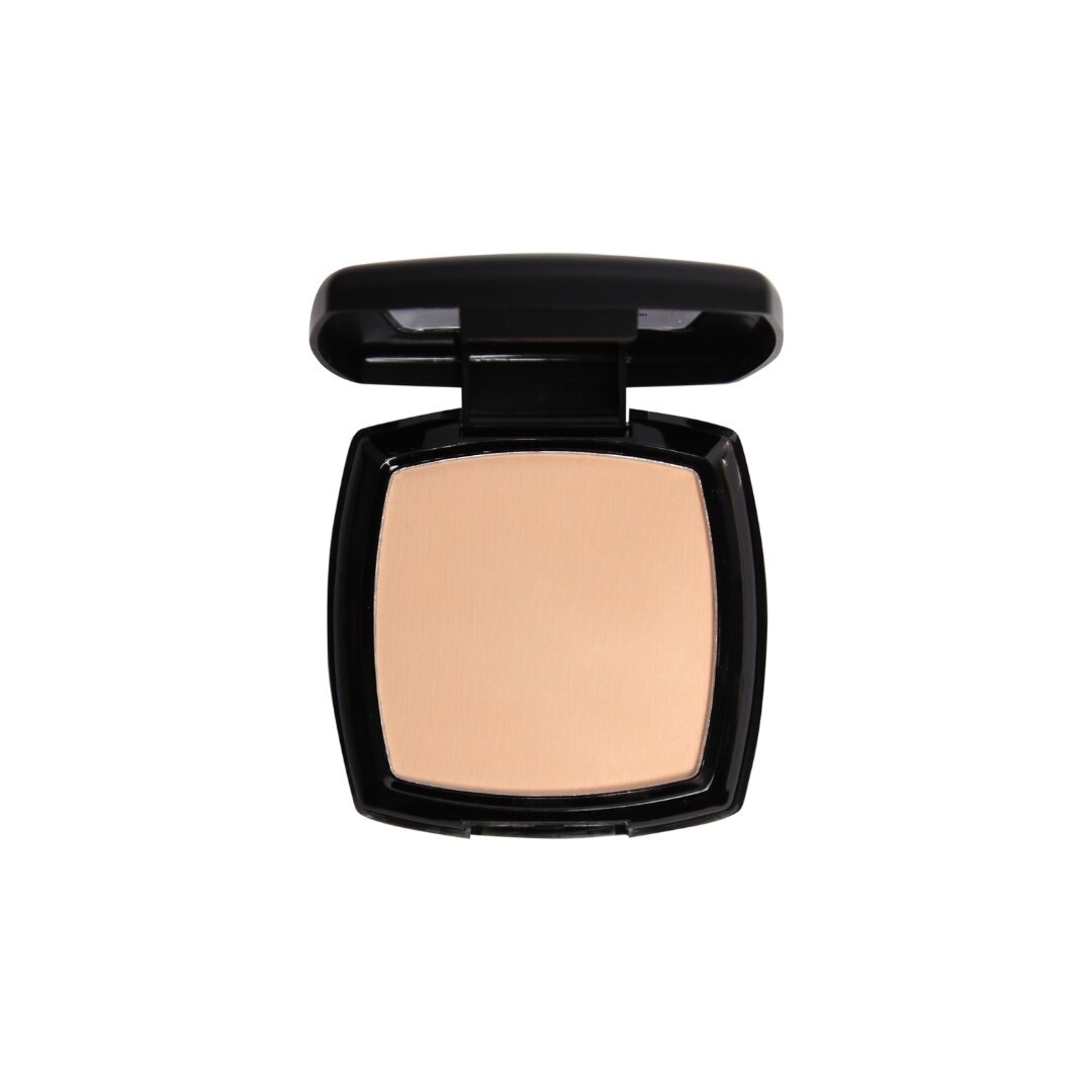 BYS Compact Powder 2 Layer With Sponge Medium