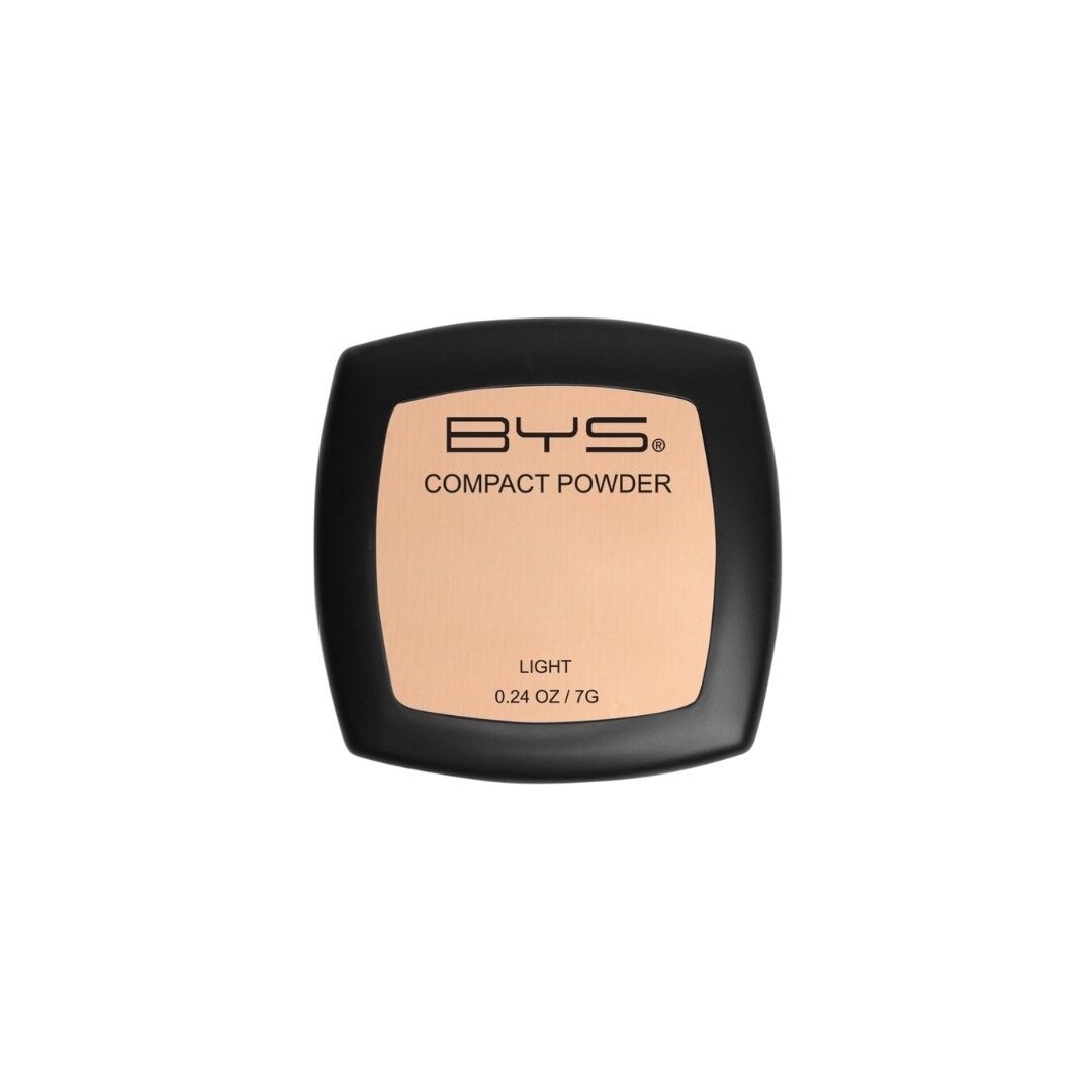 BYS Compact Powder 2 Layer With Sponge Medium